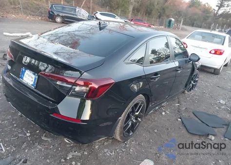 2026 Honda Civic Sport from USA, damaged, VIN 2HGFE2F57TH526265